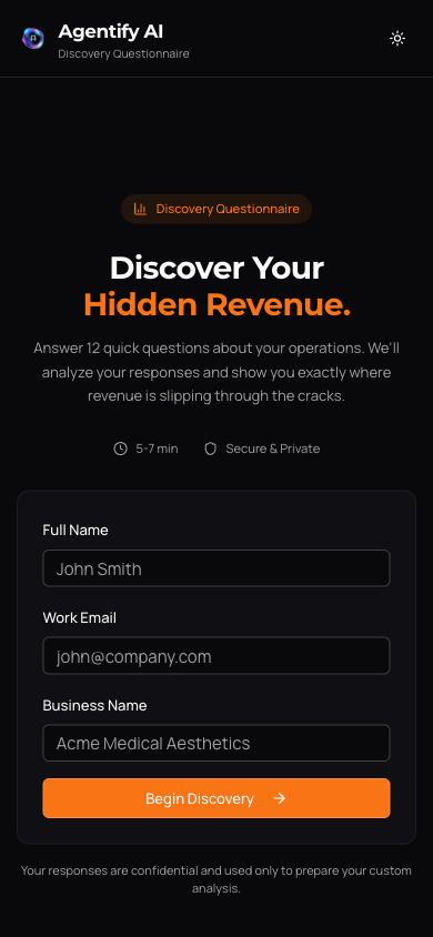 Insights Hub mobile Dark Mode